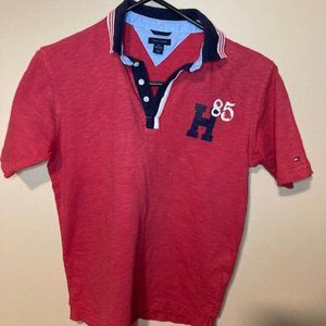 Tommy Hilfiger Short Sleeve; Size: 12-14; Color: Red, White, Blue